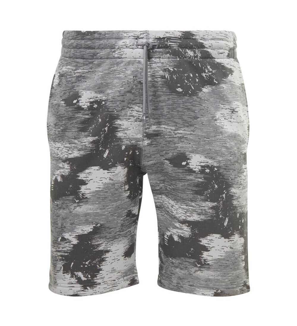 Reebok Men's ID Modern Camo Fleece Shorts