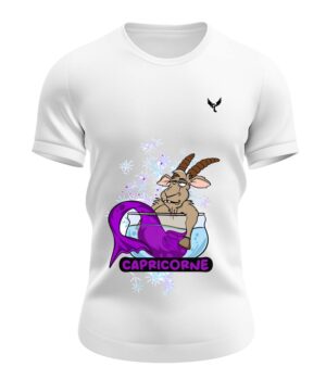 T-shirt Homme Capricorne