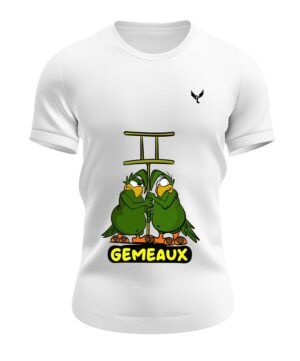 T-shirt Homme Gemeaux