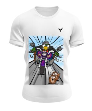 T-shirt Homme Motard